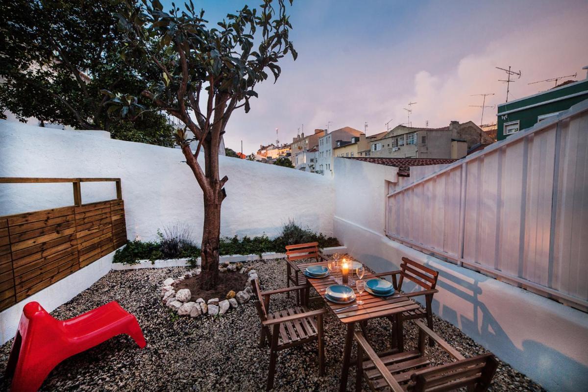Flh Lisbon Sun Terrace Graca II Appartement Buitenkant foto