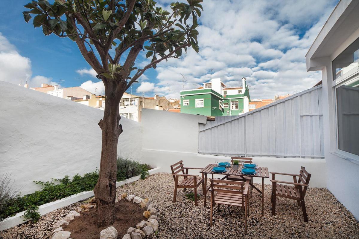 Flh Lisbon Sun Terrace Graca II Appartement Buitenkant foto