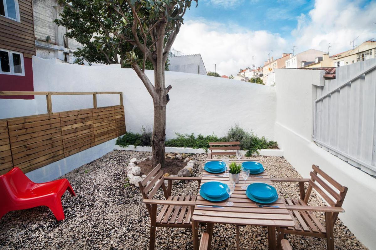 Flh Lisbon Sun Terrace Graca II Appartement Buitenkant foto